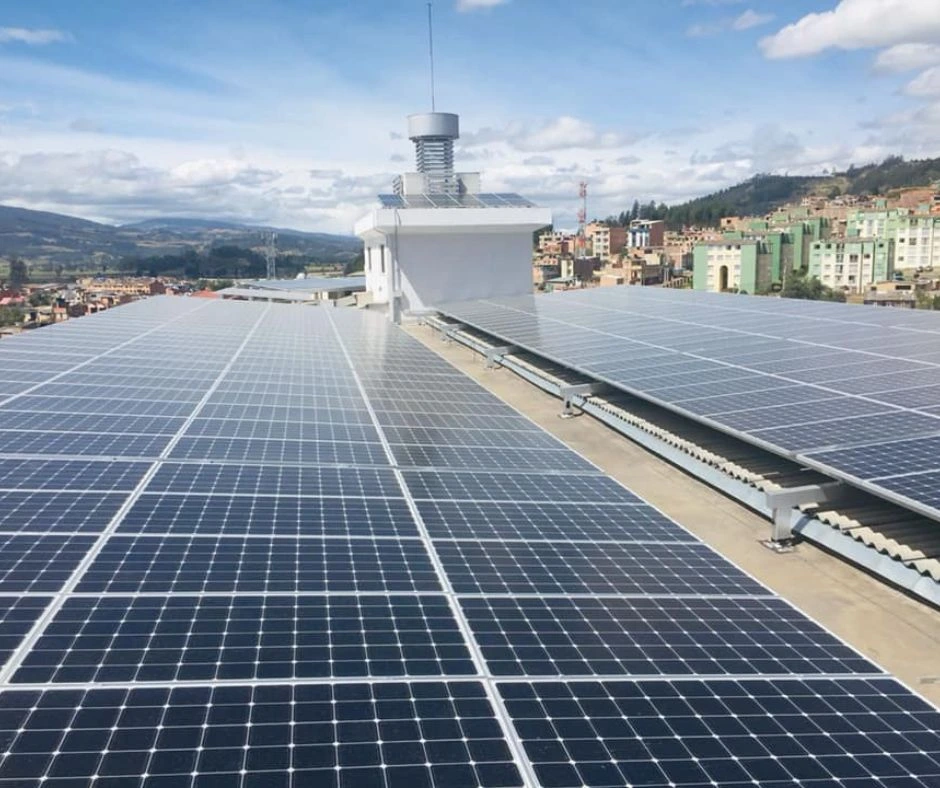 Paneles solares