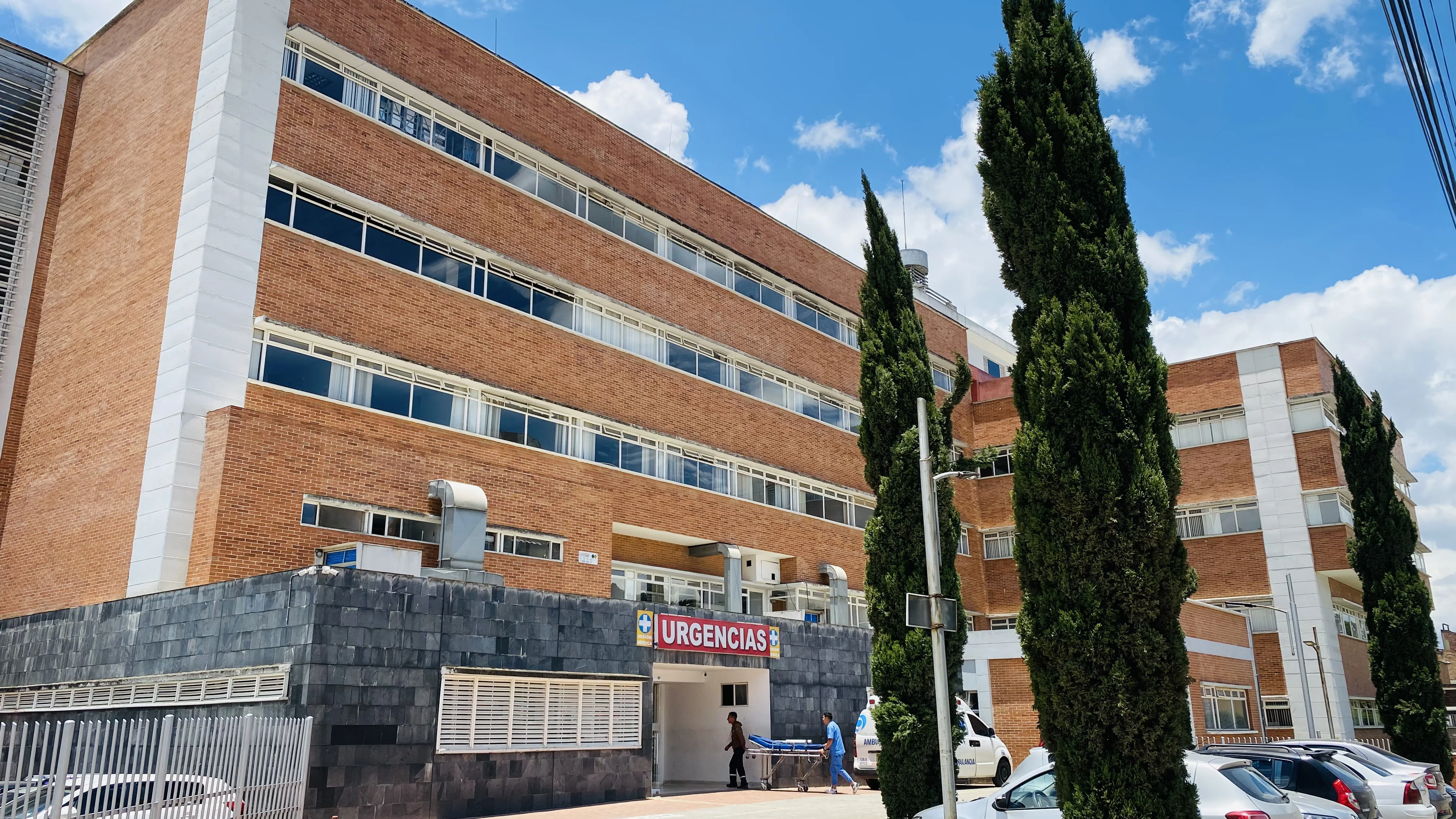 Sala de espera y atención